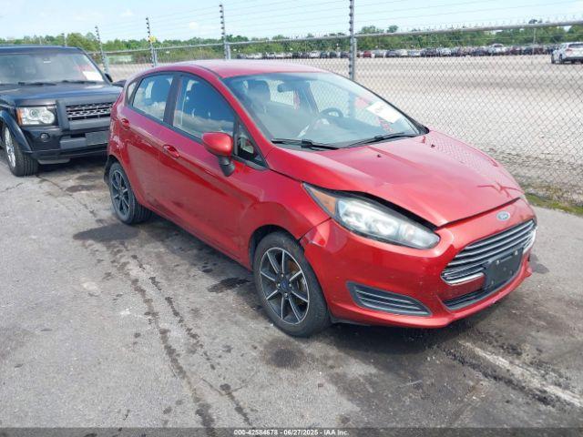  Salvage Ford Fiesta