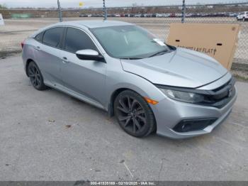  Salvage Honda Civic
