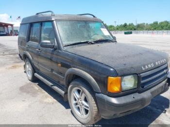  Salvage Land Rover Discovery