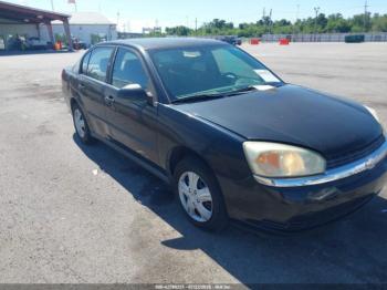  Salvage Chevrolet Malibu
