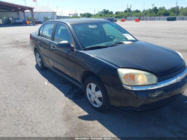  Salvage Chevrolet Malibu