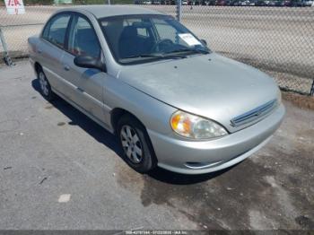 Salvage Kia Rio
