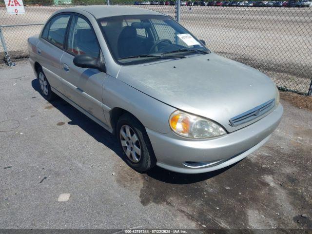  Salvage Kia Rio