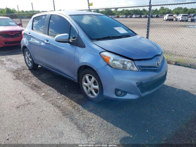  Salvage Toyota Yaris