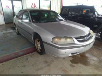  Salvage Chevrolet Impala