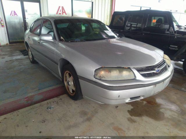  Salvage Chevrolet Impala