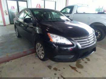  Salvage Nissan Sentra