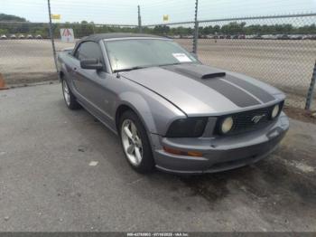  Salvage Ford Mustang