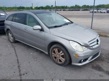  Salvage Mercedes-Benz R 350