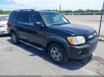  Salvage Toyota Sequoia