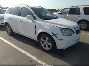  Salvage Chevrolet Captiva