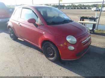  Salvage FIAT 500