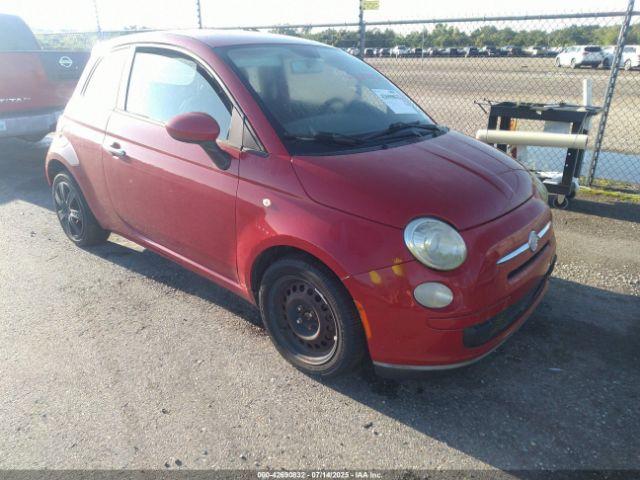  Salvage FIAT 500
