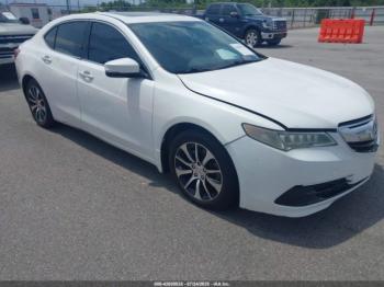  Salvage Acura TLX