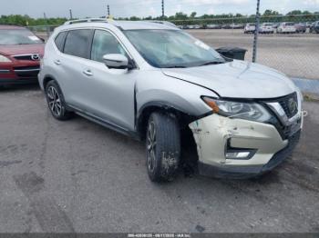 Salvage Nissan Rogue