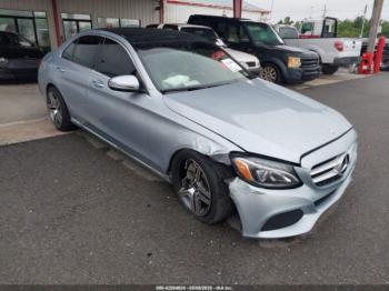  Salvage Mercedes-Benz C-Class