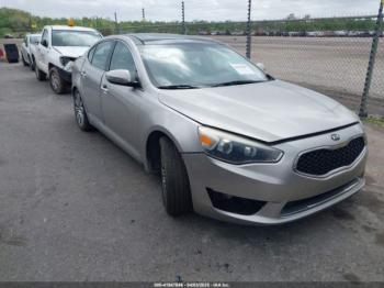  Salvage Kia Cadenza