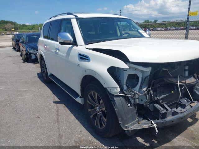  Salvage Nissan Armada
