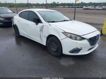  Salvage Mazda Mazda3