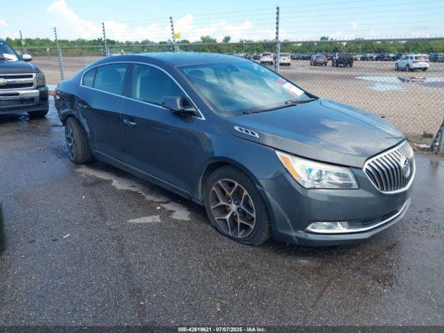  Salvage Buick LaCrosse