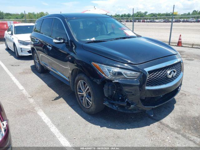  Salvage INFINITI Qx