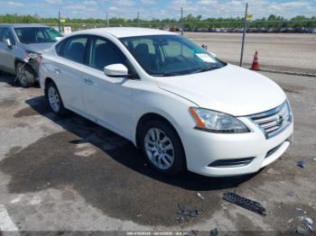  Salvage Nissan Sentra