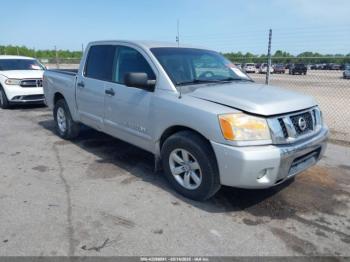  Salvage Nissan Titan