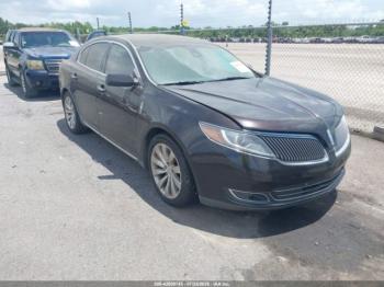  Salvage Lincoln MKS