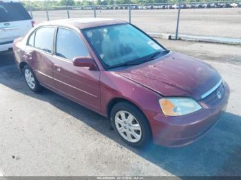  Salvage Honda Civic