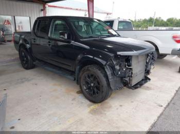  Salvage Nissan Frontier