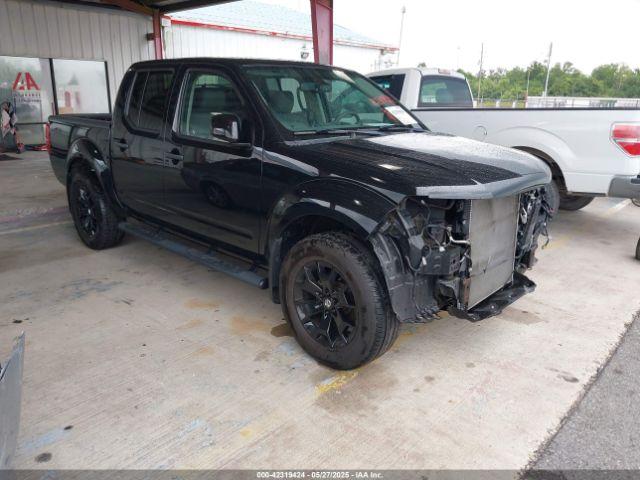  Salvage Nissan Frontier