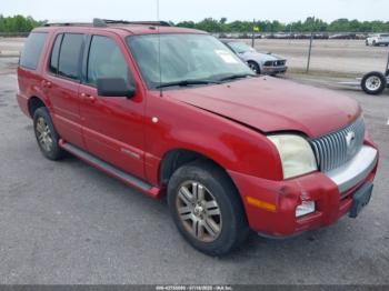  Salvage Mercury Mountaineer