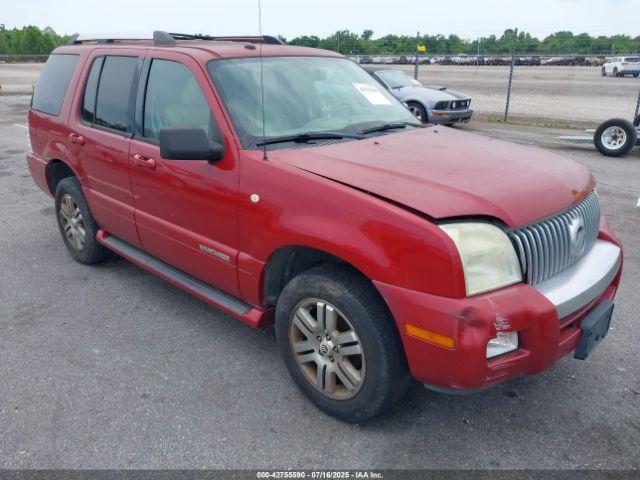  Salvage Mercury Mountaineer