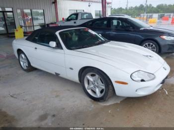  Salvage Jaguar Xk8