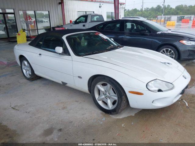  Salvage Jaguar Xk8