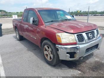  Salvage Nissan Titan