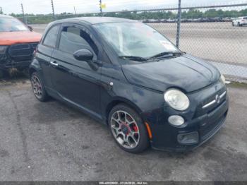  Salvage FIAT 500