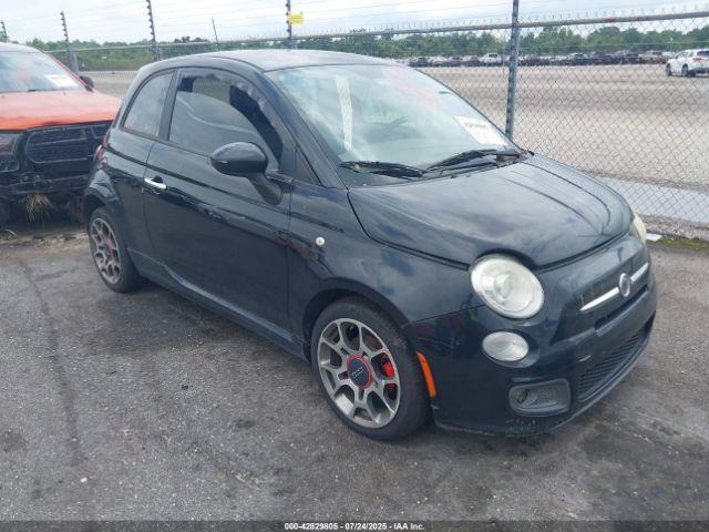  Salvage FIAT 500