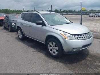  Salvage Nissan Murano