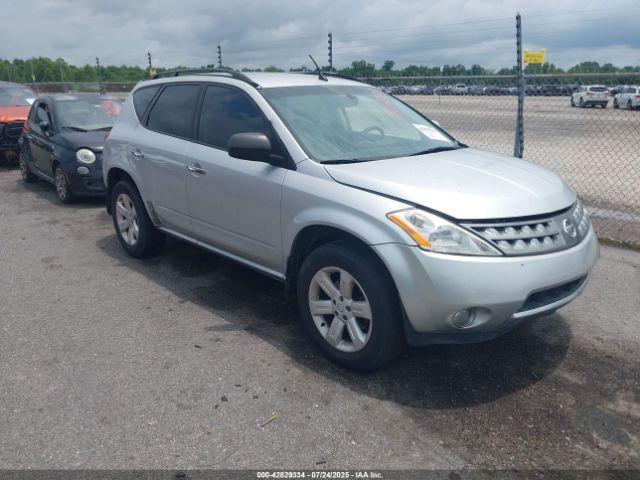  Salvage Nissan Murano