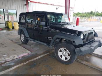  Salvage Jeep Wrangler