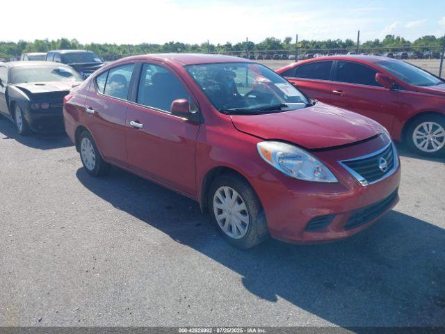  Salvage Nissan Versa