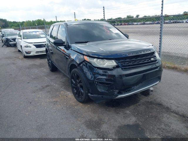  Salvage Land Rover Discovery