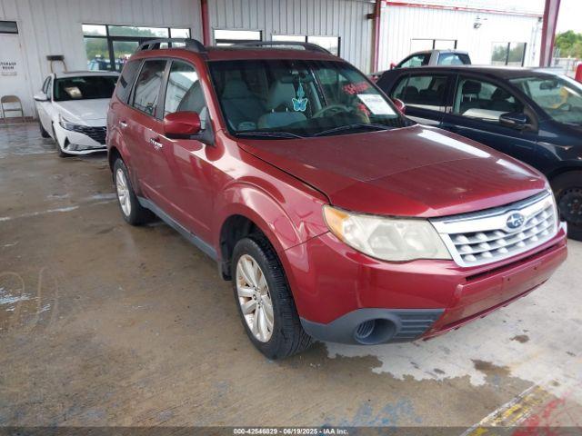  Salvage Subaru Forester