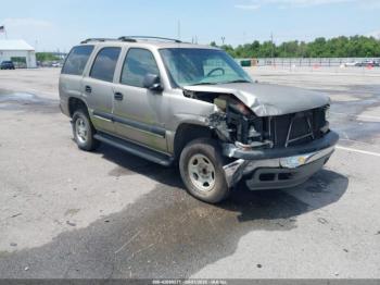  Salvage Chevrolet Tahoe