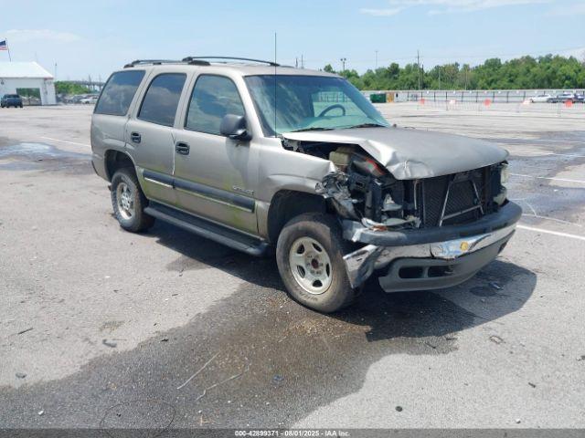  Salvage Chevrolet Tahoe