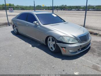  Salvage Mercedes-Benz S-Class