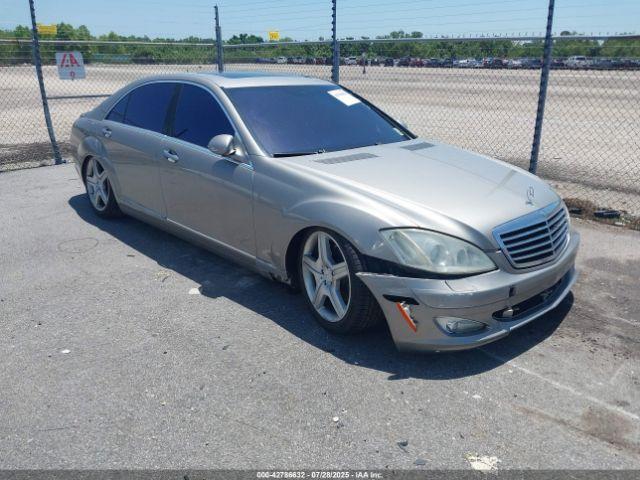  Salvage Mercedes-Benz S-Class