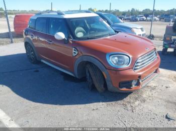  Salvage MINI Countryman