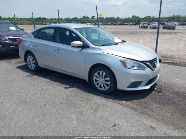  Salvage Nissan Sentra
